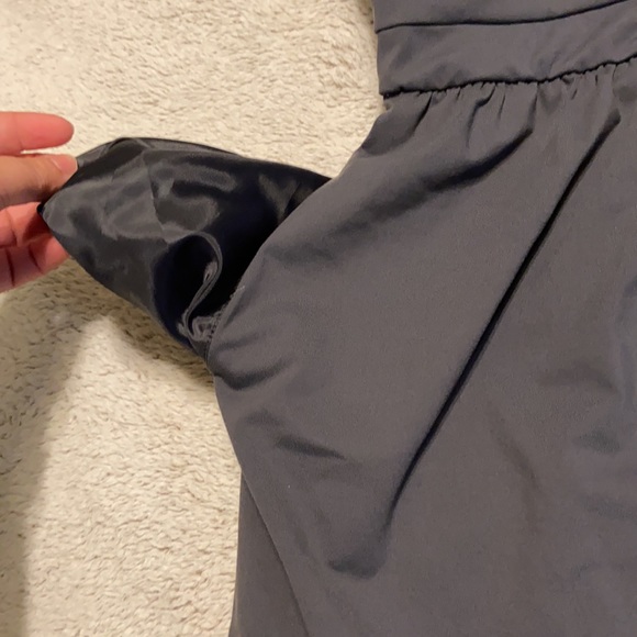 Dark Gray Cynthia Rowley Dress - Picture 3 of 6